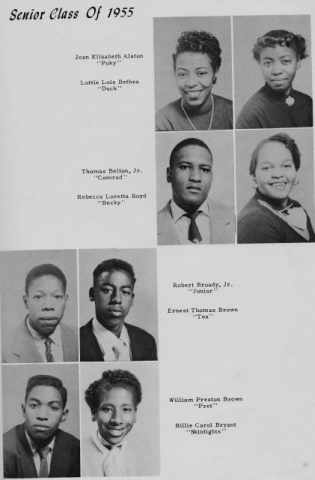                MAHS CLASS OF 1955