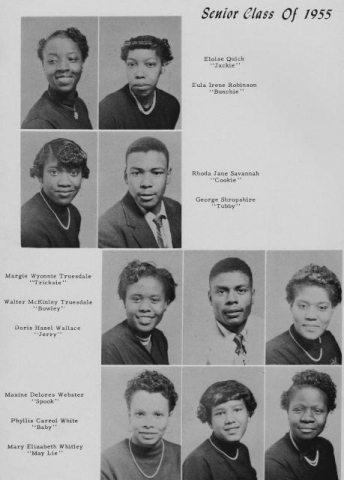                MAHS CLASS OF 1955