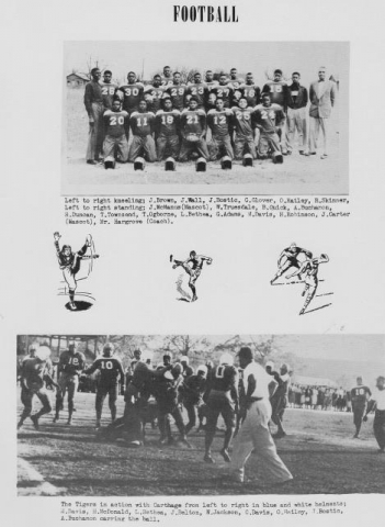                CHHS 1951 ATHLETICS