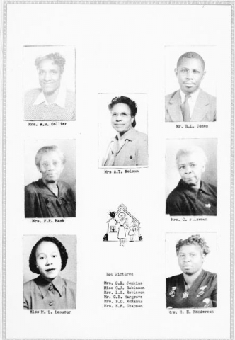                               1949 FACULTY