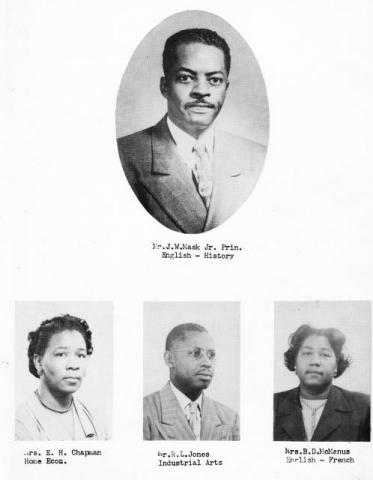                                1950 FACULTY