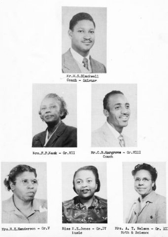                                    1950 FACULTY