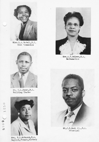                             1947 FACULTY