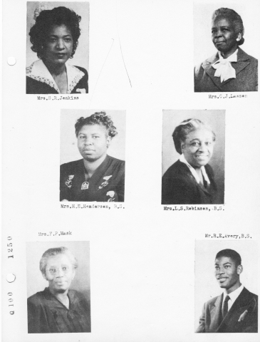                                 1947 FACULTY