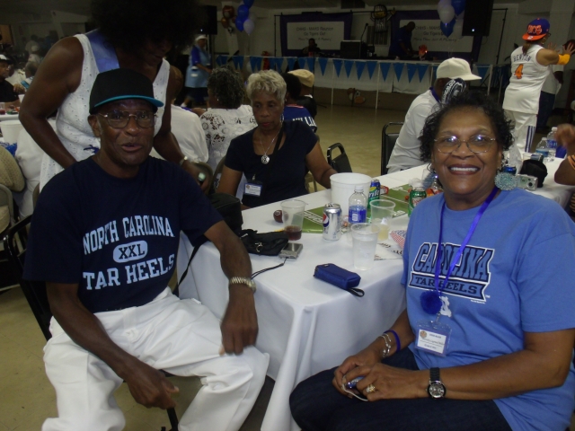 Percy and Dorothy Miller reppin Class of 64. 2014 Varsity Night