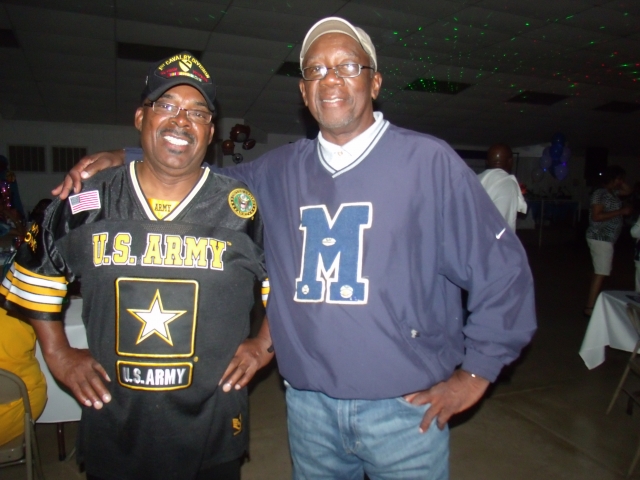 Couple of Tiger sports legends, Frank Davis and Tommy Lee McCaskill!!! 2014 Varsity Night