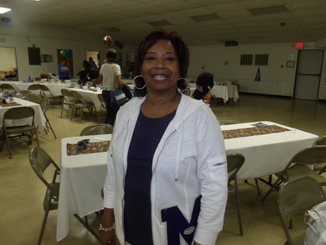 Brenda Martin, proud member final MAHS graduating Class of 68 sporting her letter!!! 2014 Varsity Night